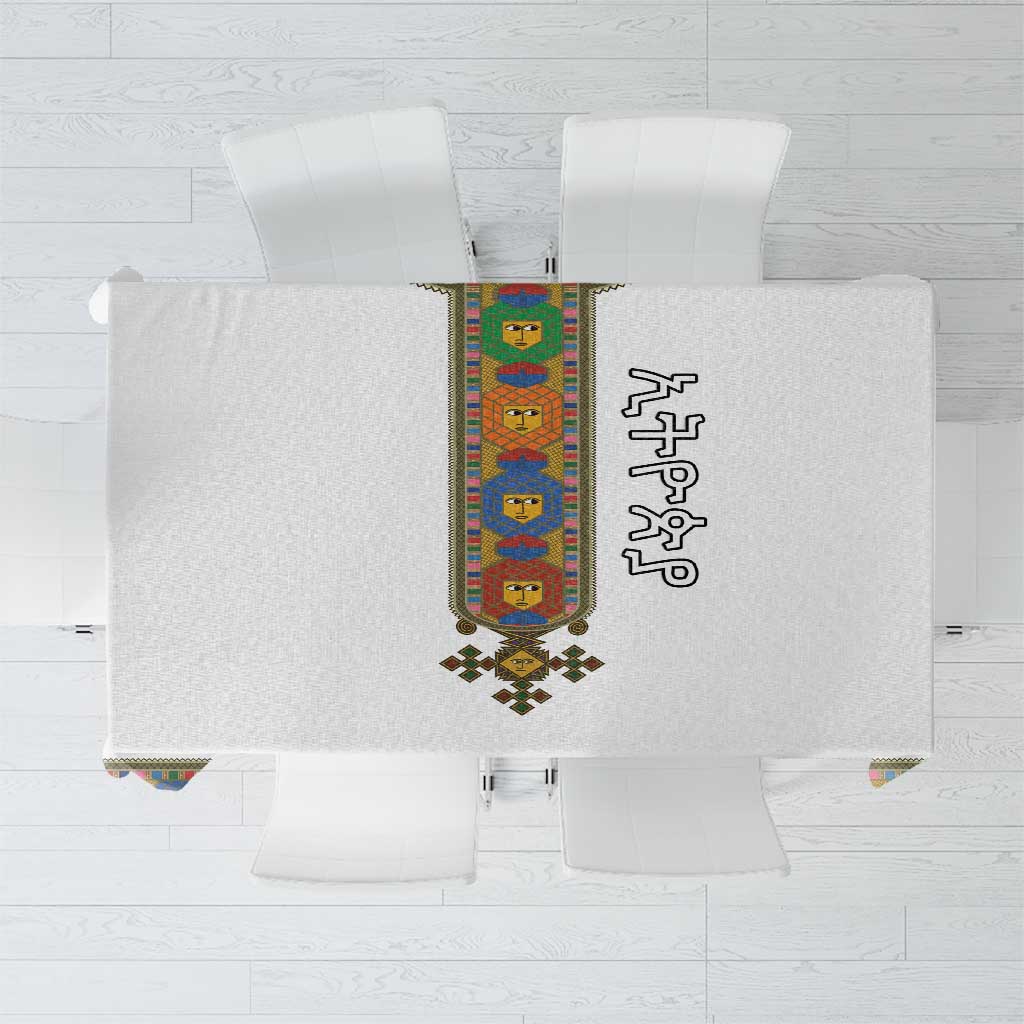 Ethiopia Saba Kemis Tablecloth Habesha Style