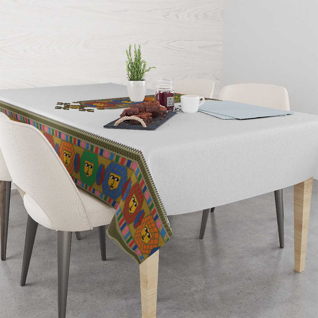 Ethiopia Saba Kemis Tablecloth Habesha Style