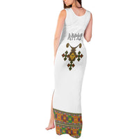 Ethiopia Saba Kemis Tank Maxi Dress Habesha Style LT15