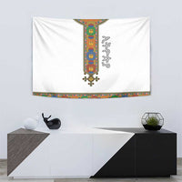 Ethiopia Saba Kemis Tapestry Habesha Style