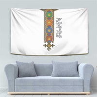Ethiopia Saba Kemis Tapestry Habesha Style