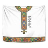 Ethiopia Saba Kemis Tapestry Habesha Style
