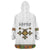 Ethiopia Saba Kemis Wearable Blanket Hoodie Habesha Style LT15