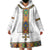 Ethiopia Saba Kemis Wearable Blanket Hoodie Habesha Style LT15