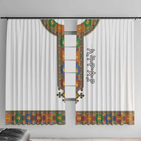 Ethiopia Saba Kemis Window Curtain Habesha Style