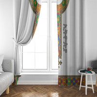 Ethiopia Saba Kemis Window Curtain Habesha Style