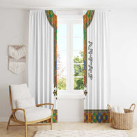 Ethiopia Saba Kemis Window Curtain Habesha Style