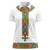 Ethiopia Saba Kemis Women Polo Shirt Habesha Style LT15