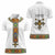 Ethiopia Saba Kemis Women Polo Shirt Habesha Style LT15