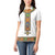 Ethiopia Saba Kemis Women Polo Shirt Habesha Style LT15