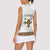 Ethiopia Saba Kemis Women Sleeveless Polo Shirt Habesha Style LT15
