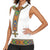 Ethiopia Saba Kemis Women Sleeveless Polo Shirt Habesha Style LT15