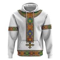 Ethiopia Saba Kemis Zip Hoodie Habesha Style LT15