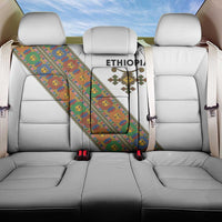 Ethiopia Saba Kemis Back Car Seat Cover Sash Style