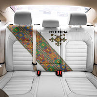Ethiopia Saba Kemis Back Car Seat Cover Sash Style