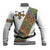 Ethiopia Saba Kemis Baseball Jacket Sash Style