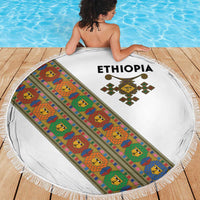 Ethiopia Saba Kemis Beach Blanket Sash Style