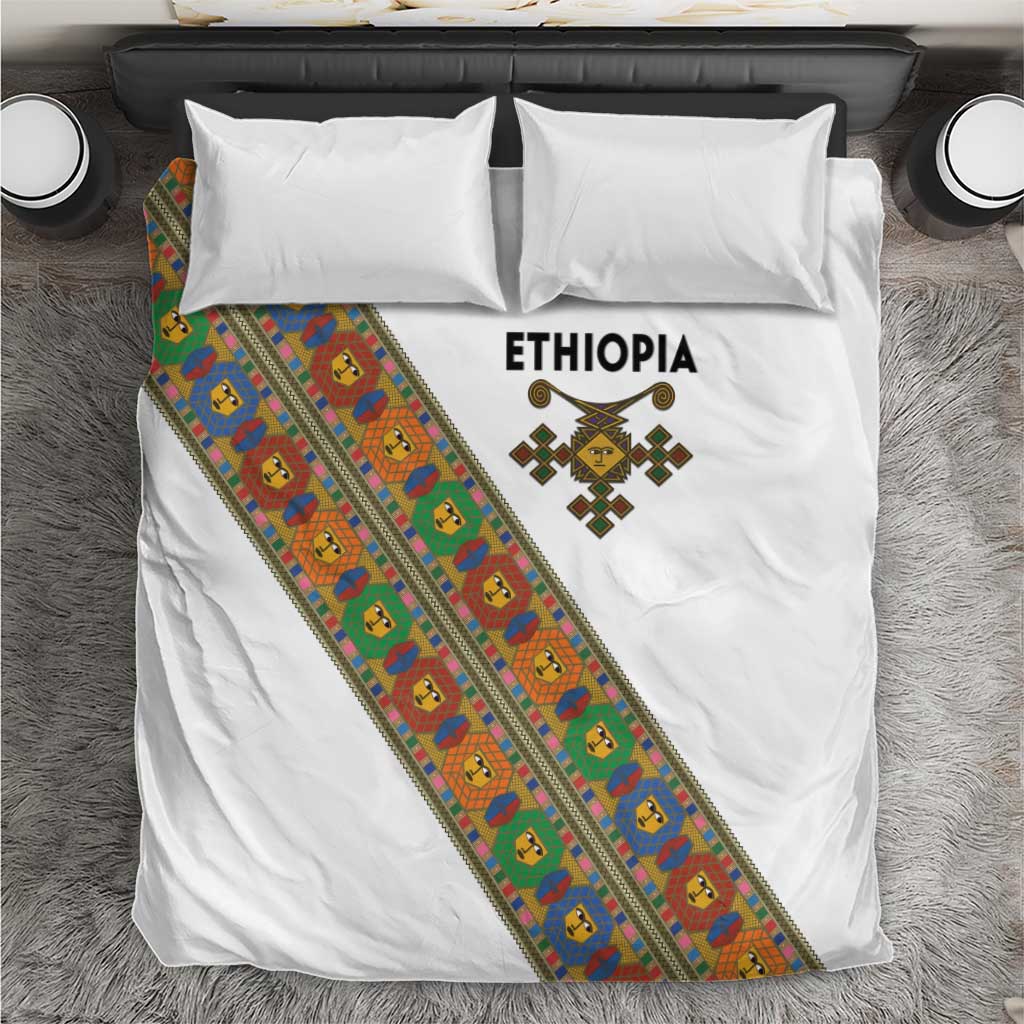 Ethiopia Saba Kemis Bedding Set Sash Style