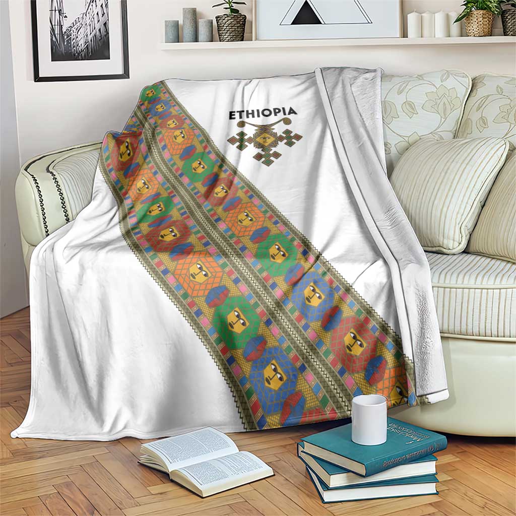 Ethiopia Saba Kemis Blanket Sash Style