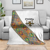 Ethiopia Saba Kemis Blanket Sash Style