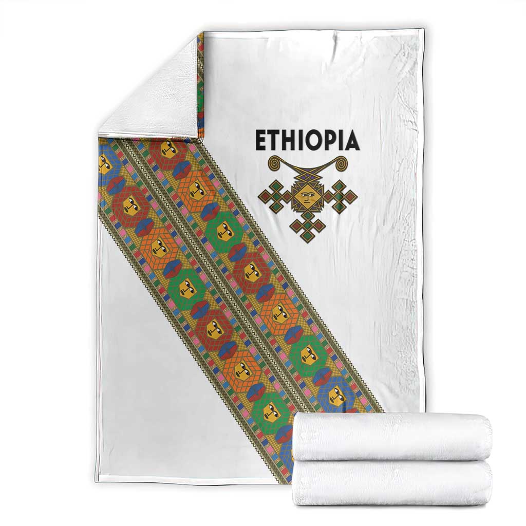Ethiopia Saba Kemis Blanket Sash Style