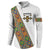 Ethiopia Saba Kemis Button Sweatshirt Sash Style