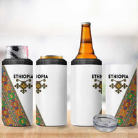 Ethiopia Saba Kemis 4 in 1 Can Cooler Tumbler Sash Style