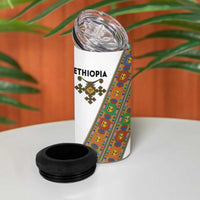 Ethiopia Saba Kemis 4 in 1 Can Cooler Tumbler Sash Style