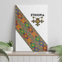 Ethiopia Saba Kemis Canvas Wall Art Sash Style