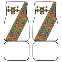 Ethiopia Saba Kemis Car Mats Sash Style