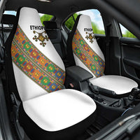 Ethiopia Saba Kemis Car Seat Cover Sash Style