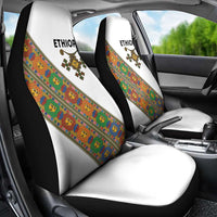 Ethiopia Saba Kemis Car Seat Cover Sash Style