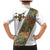 Ethiopia Saba Kemis Family Matching Mermaid Dress and Hawaiian Shirt Sash Style