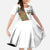 Ethiopia Saba Kemis Family Matching Puletasi and Hawaiian Shirt Sash Style