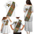 Ethiopia Saba Kemis Family Matching Puletasi and Hawaiian Shirt Sash Style