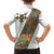 Ethiopia Saba Kemis Family Matching Tank Maxi Dress and Hawaiian Shirt Sash Style
