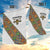 Ethiopia Saba Kemis Garden Flag Sash Style