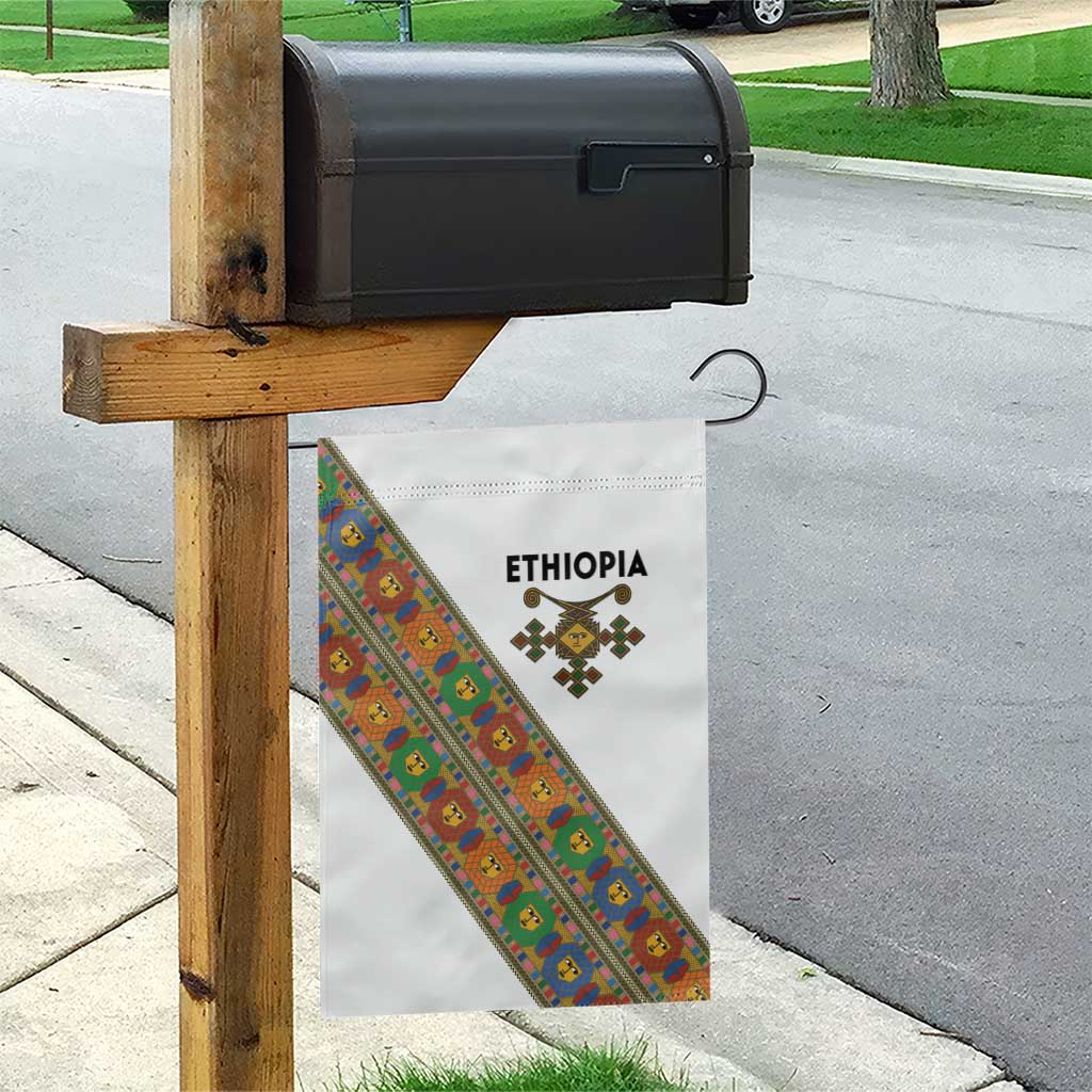 Ethiopia Saba Kemis Garden Flag Sash Style