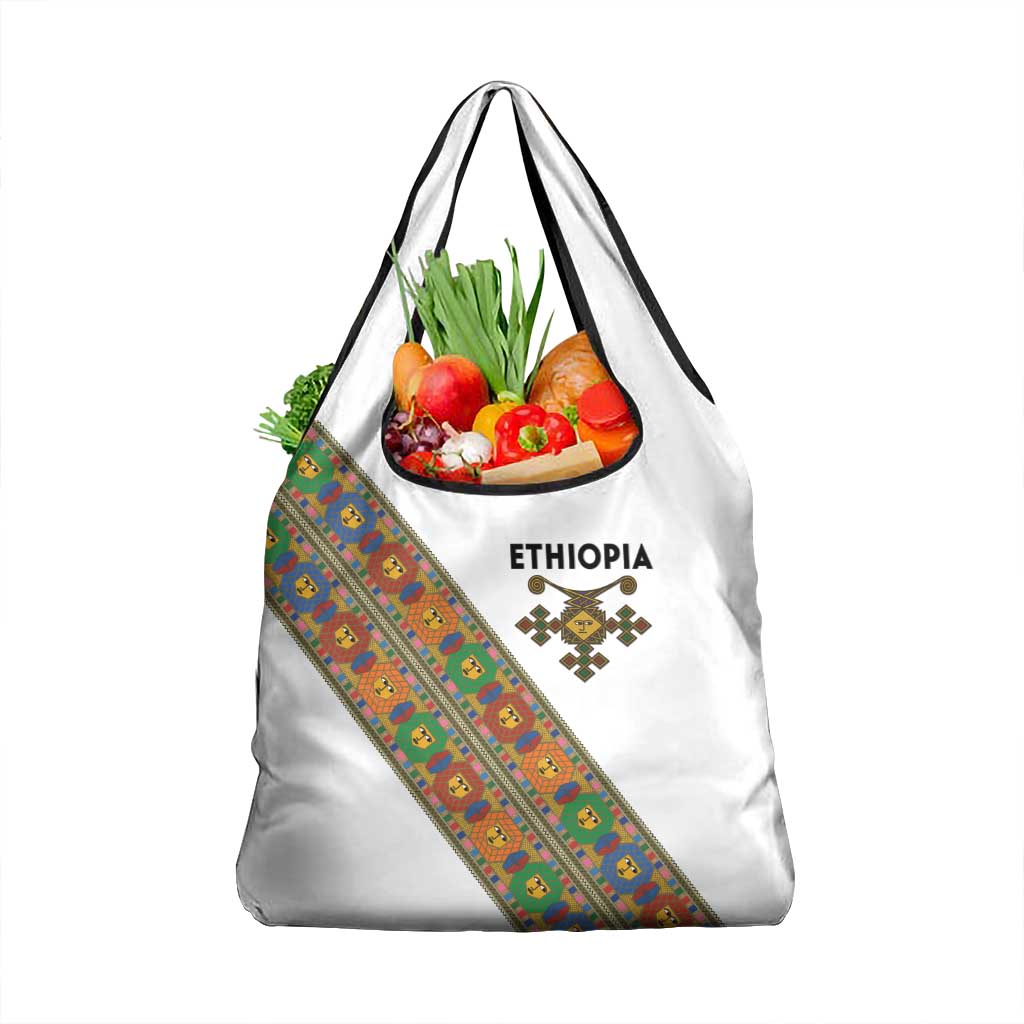 Ethiopia Saba Kemis Grocery Bag Sash Style