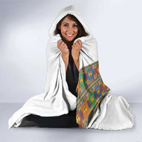 Ethiopia Saba Kemis Hooded Blanket Sash Style