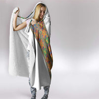 Ethiopia Saba Kemis Hooded Blanket Sash Style