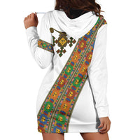 Ethiopia Saba Kemis Hoodie Dress Sash Style