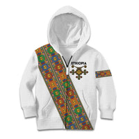 Ethiopia Saba Kemis Kid Hoodie Sash Style