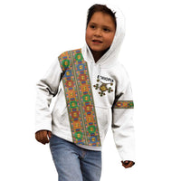 Ethiopia Saba Kemis Kid Hoodie Sash Style
