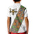 Ethiopia Saba Kemis Kid Polo Shirt Sash Style