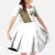 Ethiopia Saba Kemis Kid Short Sleeve Dress Sash Style