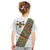 Ethiopia Saba Kemis Kid T Shirt Sash Style