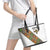 Ethiopia Saba Kemis Leather Tote Bag Sash Style
