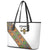 Ethiopia Saba Kemis Leather Tote Bag Sash Style