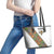 Ethiopia Saba Kemis Leather Tote Bag Sash Style